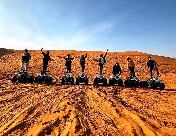 Red Sand Dunes