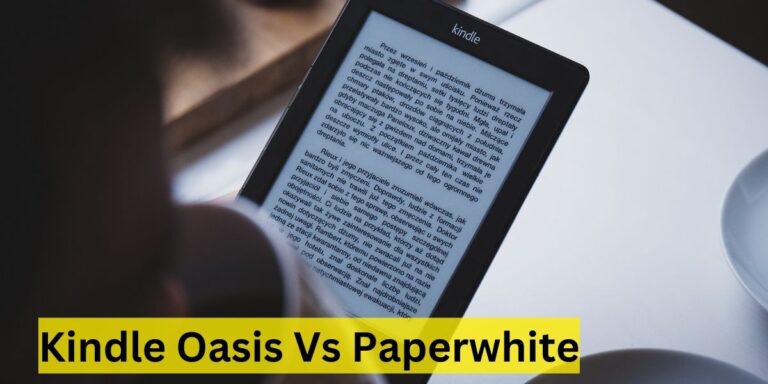 Kindle Oasis Vs Paperwhite