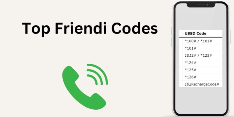 All Top Friendi Codes