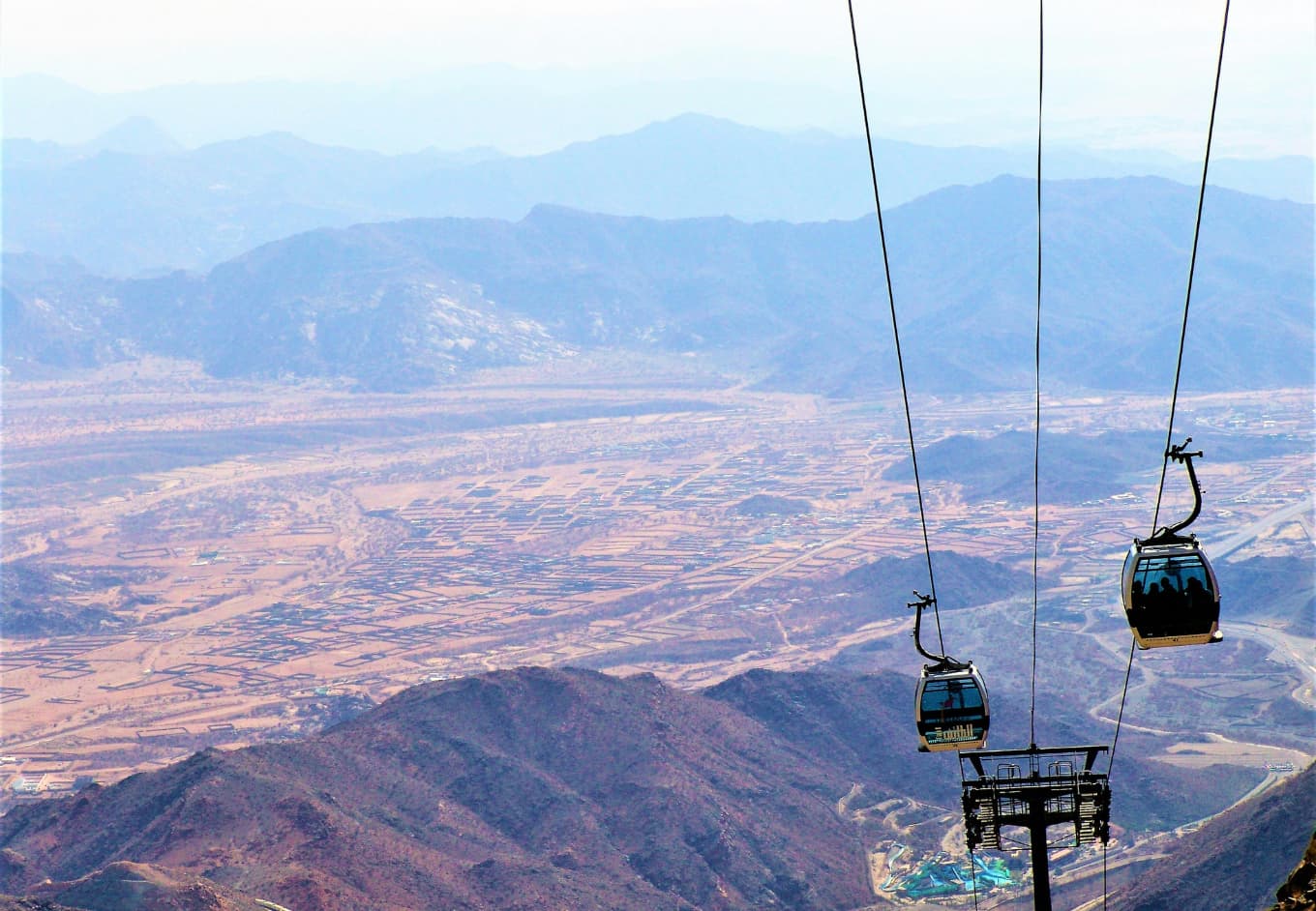 Taif Cable Car (Al Hada Cable Car), Saudi Arabia