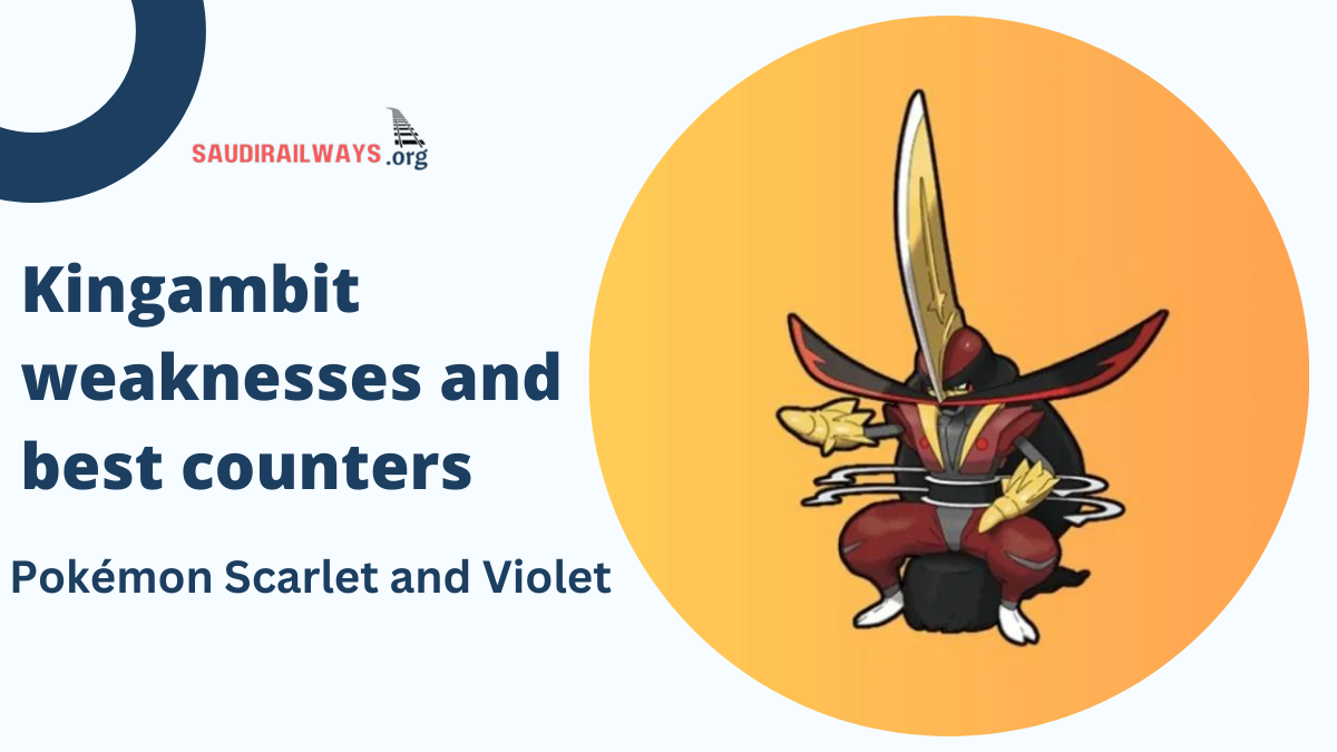 Kingambit weaknesses and best counters in Pokemon Scarlet and Violet