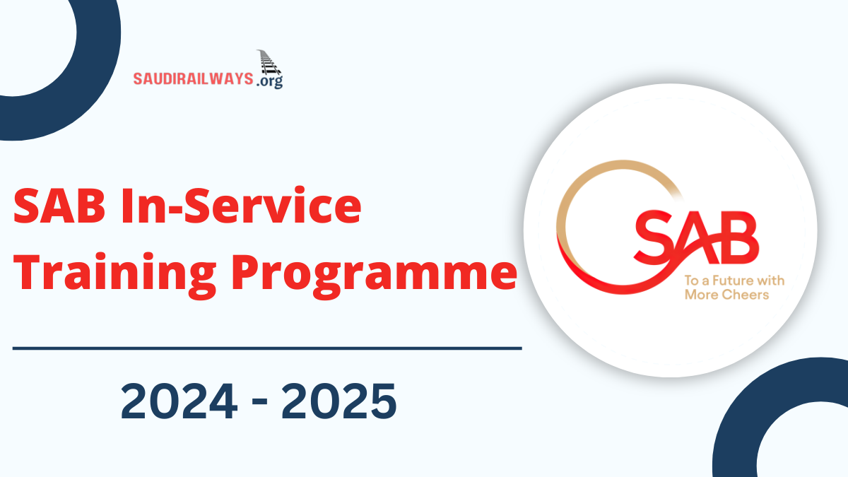 SAB In-Service Training Programme 2024 - 2025, Check Here For Roles & Responsibilities