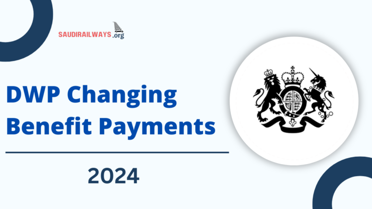 DWP Changing Benefit Payments, Including PIP, ESA, and Universal Credit in August 2024