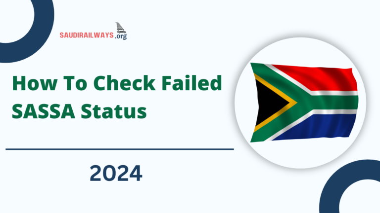 How To Check Failed SASSA Status, Here Are Some Details To Fix