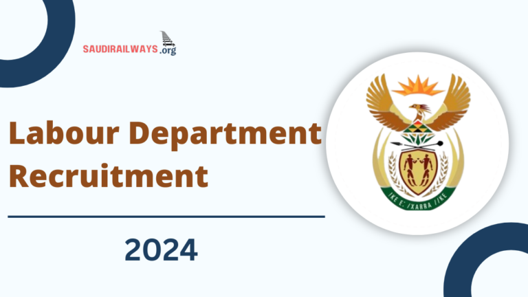 Labour Department Recruitment 2024 & Apply Online Now For Vacancies