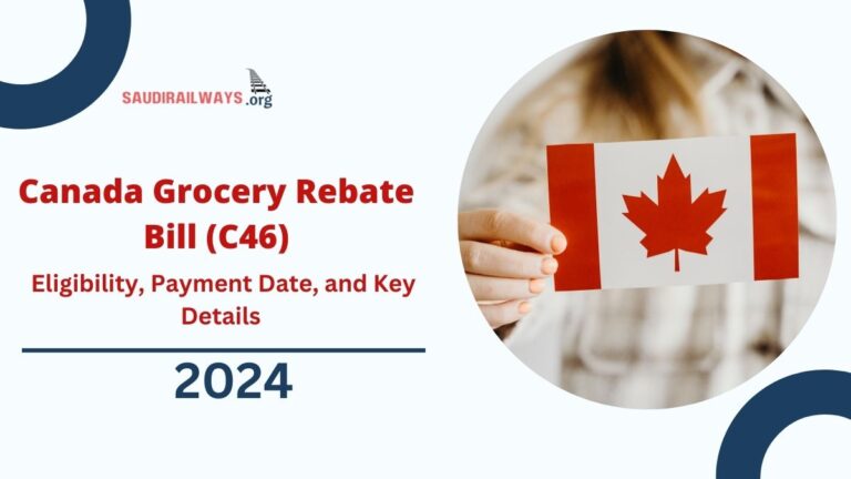 Canada Grocery Rebate Bill