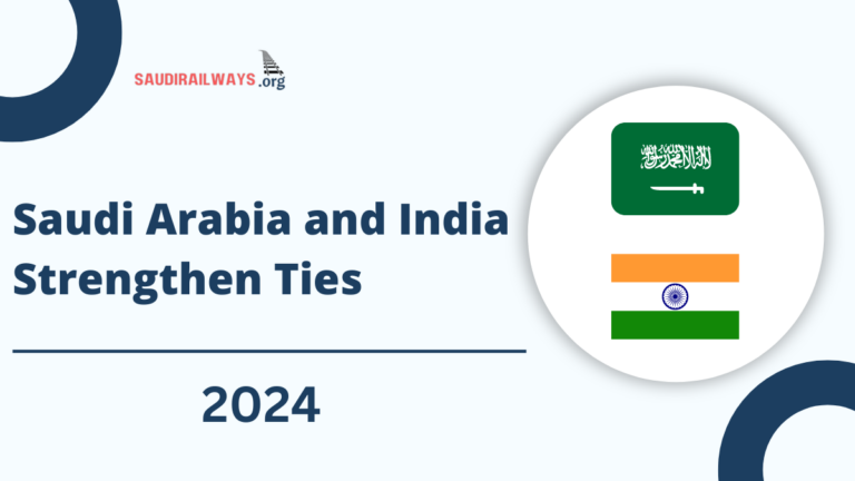 Saudi Arabia and India Strengthen Ties with New Shipping Route - Check For More Details Here