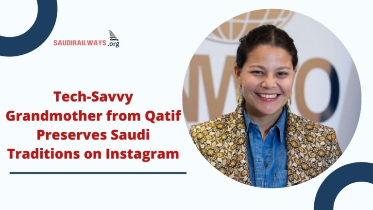 Tech-Savvy Grandmother from Qatif Preserves Saudi Traditions on Instagram