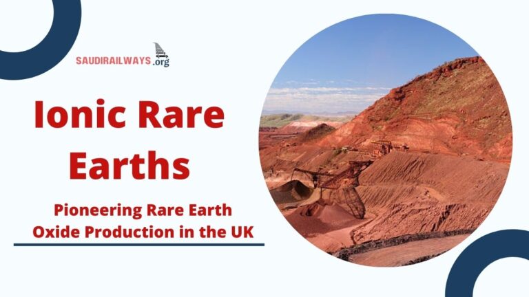 Ionic Rare Earths: Pioneering Rare Earth Oxide Production in the UK