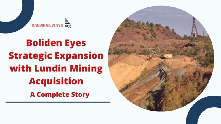 Boliden Eyes Strategic Expansion with Lundin Mining Acquisition