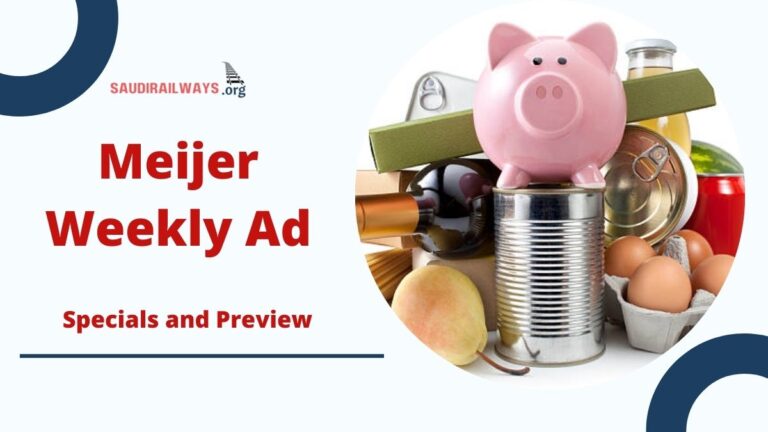 Meijer Weekly Ad (11/24/24 – 11/30/24): Specials and Preview