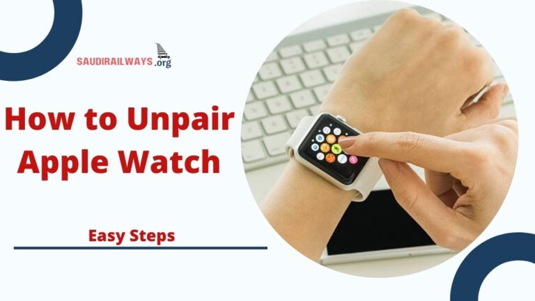 How to Unpair Apple Watch