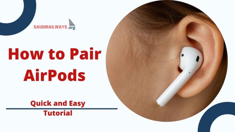 How to Pair AirPods