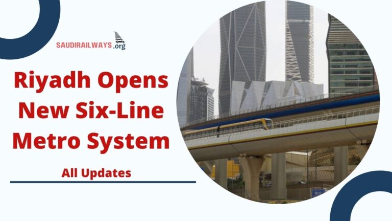 Riyadh Opens New Six-Line Metro System