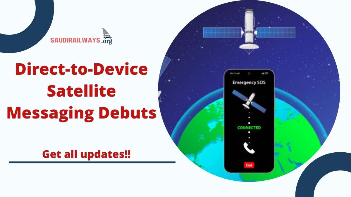 Direct-to-Device Satellite Messaging Debuts in Saudi Arabia