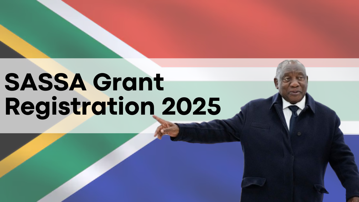 SASSA Grant Registration 2025, Check If Your Form Is Successfully Submitted