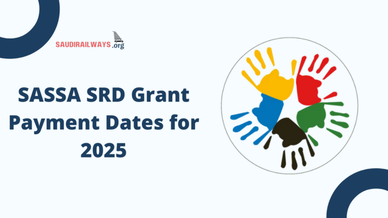 SASSA SRD Grant Payment Dates